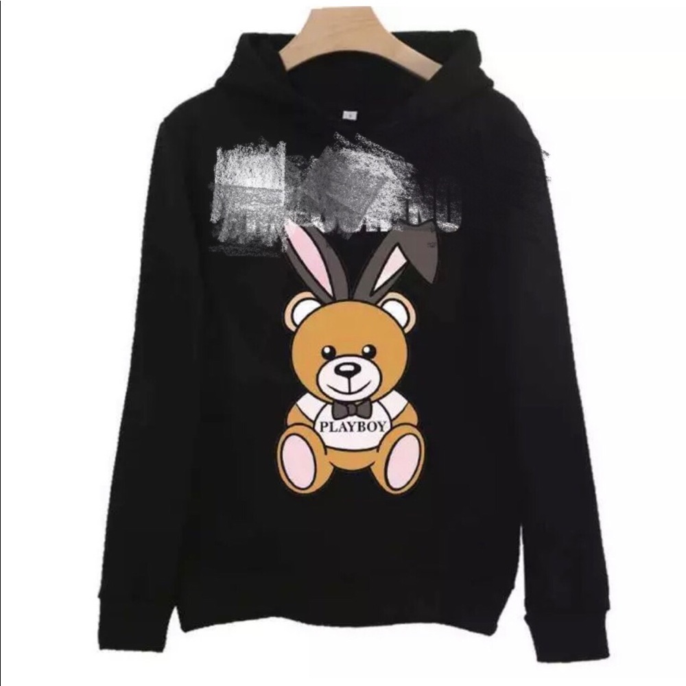 Cartoon bear 🐻 hoodie